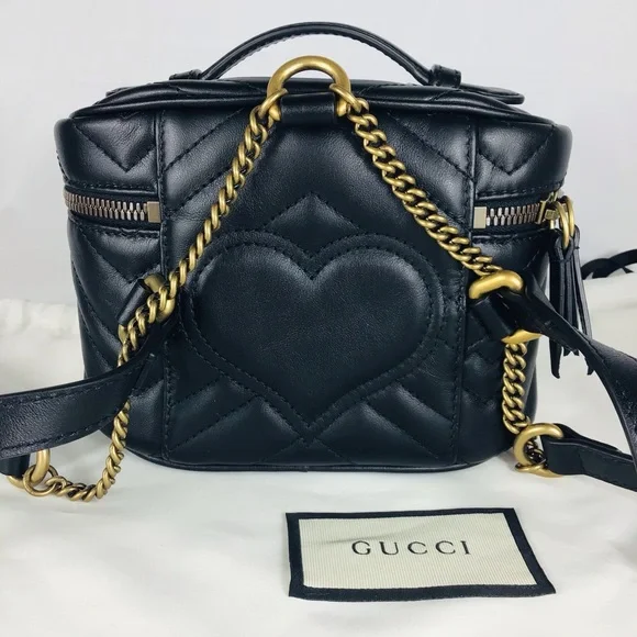 💙 AUTHENTIC Gucci Mini Round Backpack - Picture 9 of 13